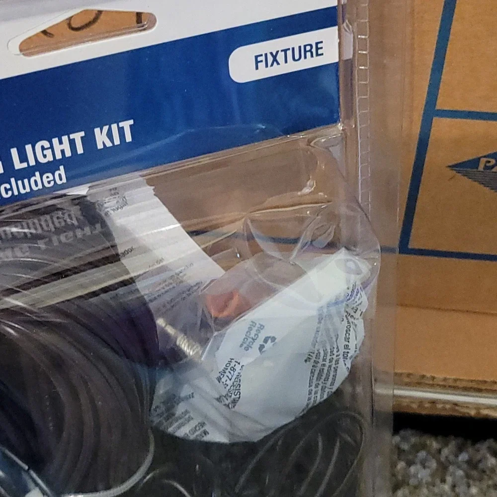 NEW Commercial Electric Swag Light Kit Oil Rubbed Bronze 18' ft 625197